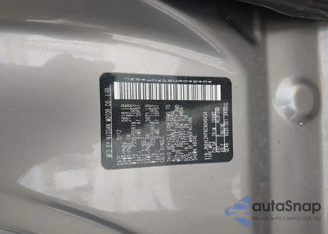 2012 Nissan Quest Sl z USA, uszkodzony, nr VIN JN8AE2KP8C9046434